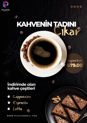 Kahve İndirim Tanıtım
