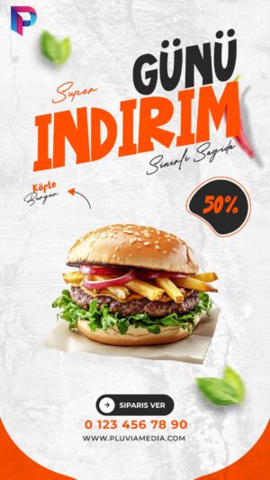Yiyecek İndirim Tanıtım