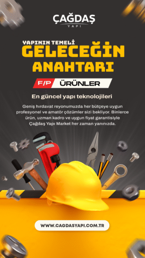 Yapı Malzemeleri Afişi
