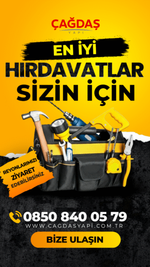 Yapı Malzemeleri Afişi 3