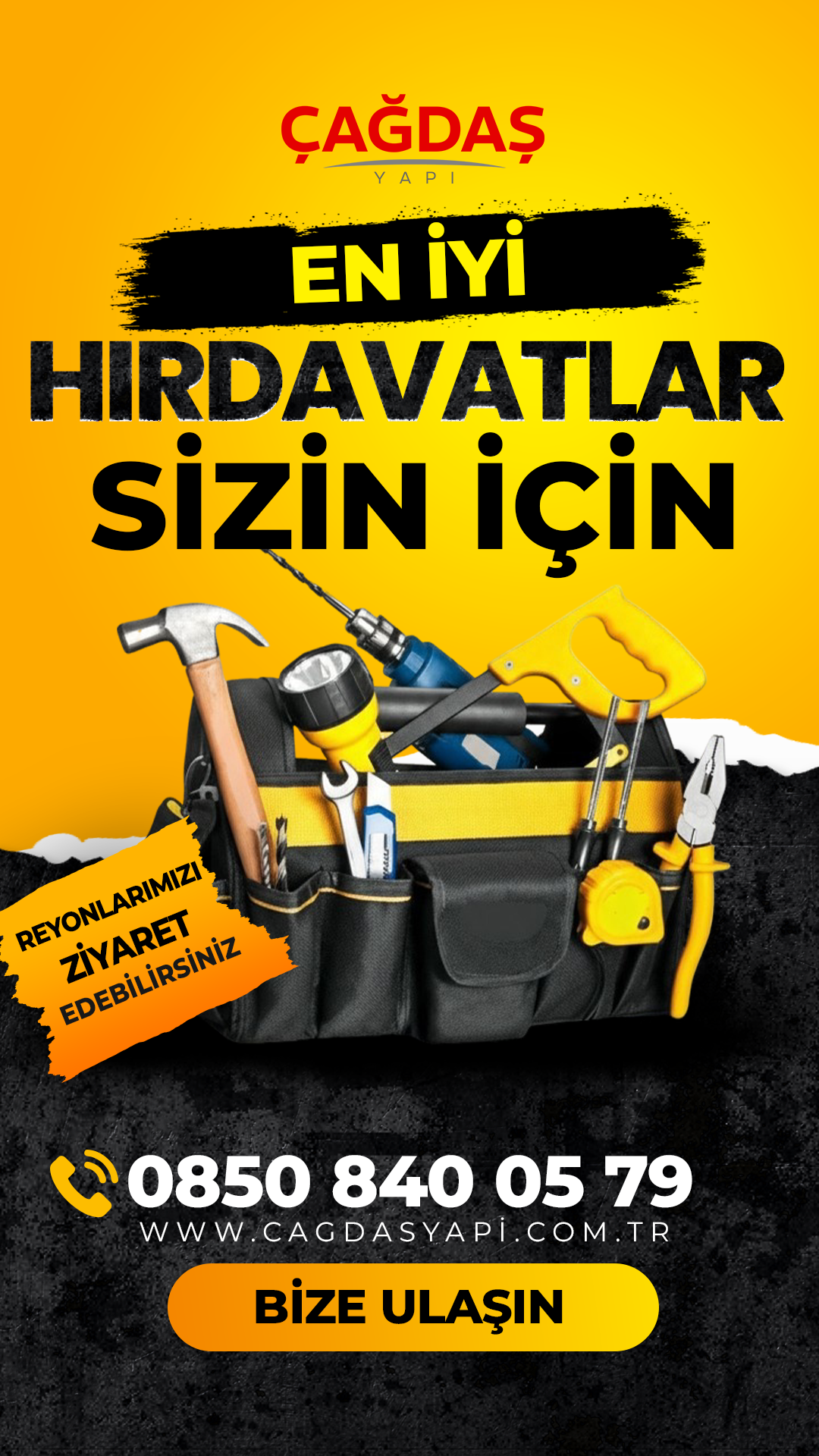 Yapı Malzemeleri Afişi 3