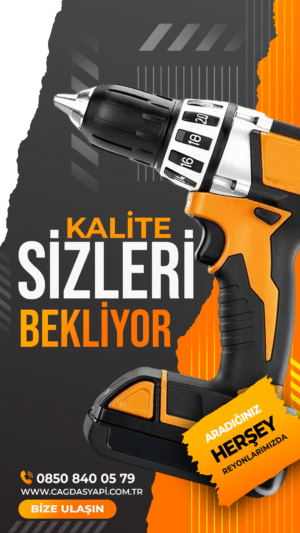 Yapı Malzemeleri Afişi 4