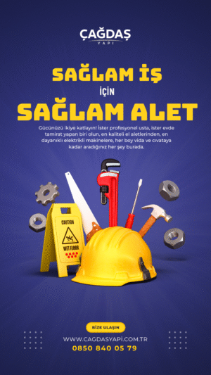 Yapı Malzemeleri Afişi 5