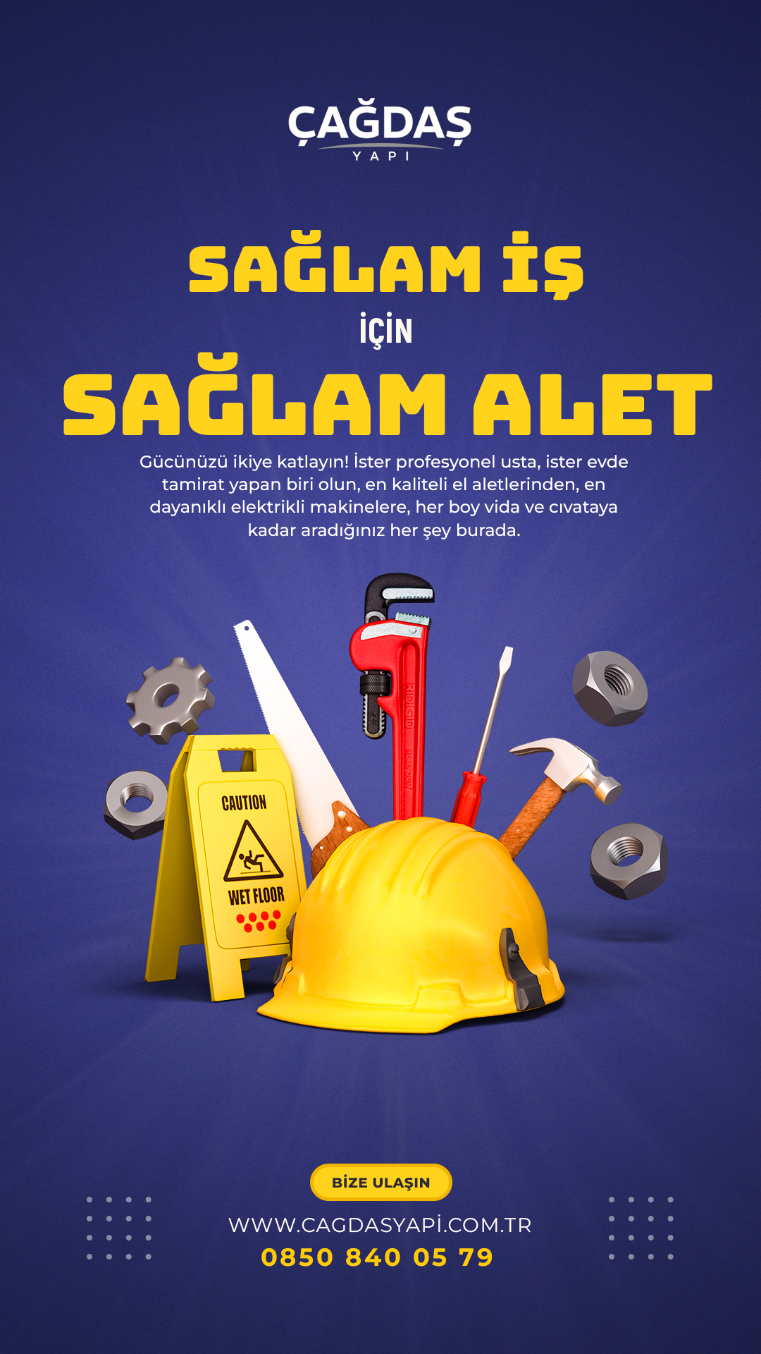 Yapı Malzemeleri Afişi 5