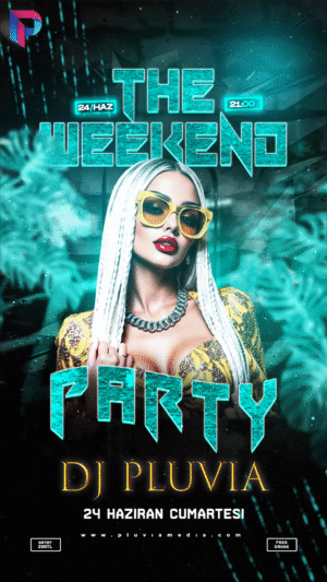 Event Party Club Etkinlik Afişi 3