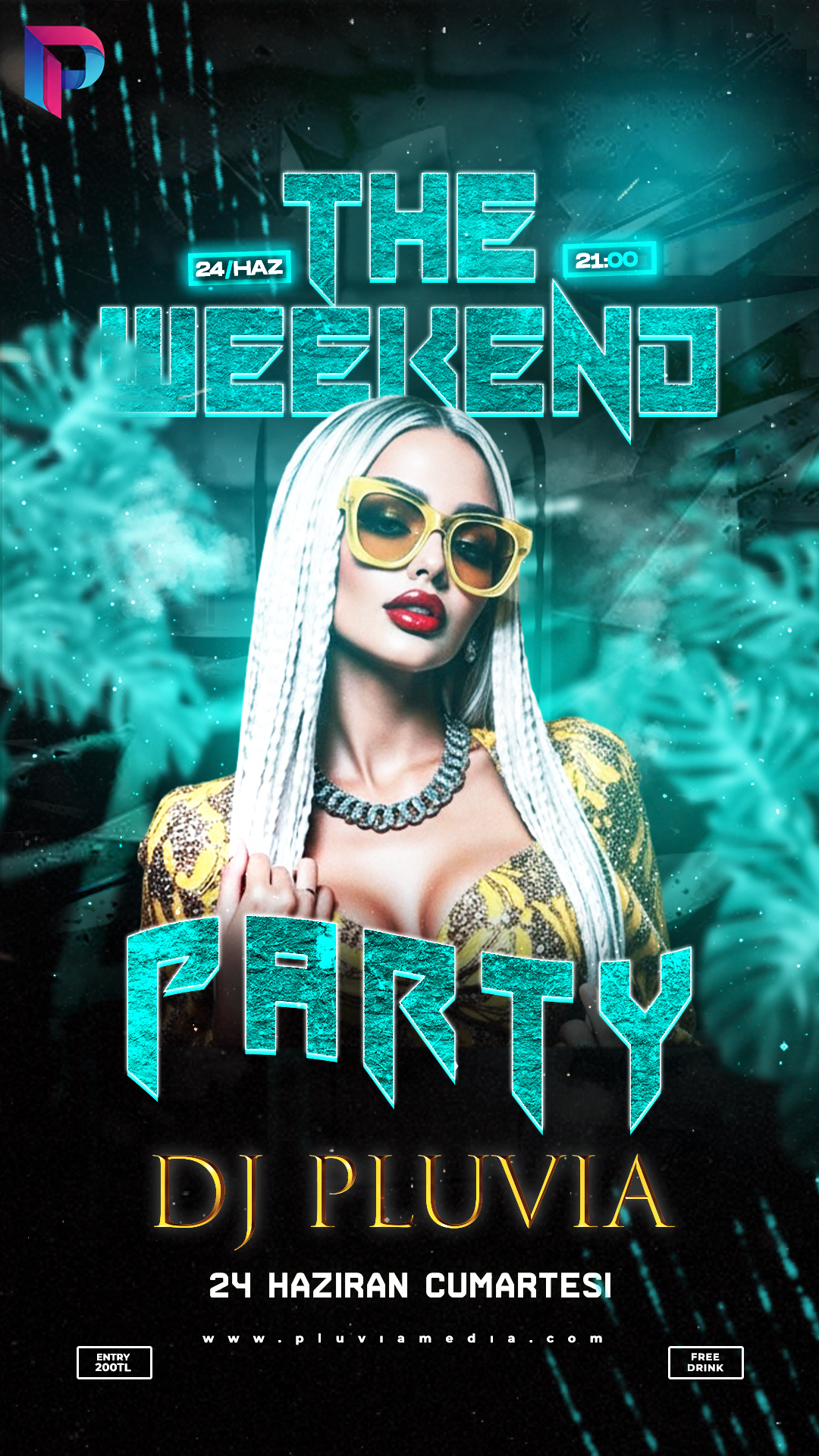 Event Party Club Etkinlik Afişi 3