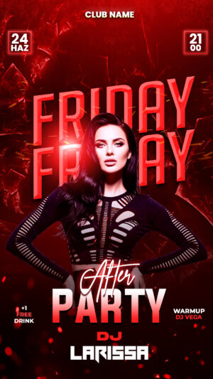 Event Party Club Etkinlik Afişi 10