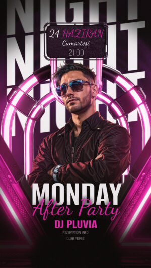 Event Party Club Etkinlik Afişi 9