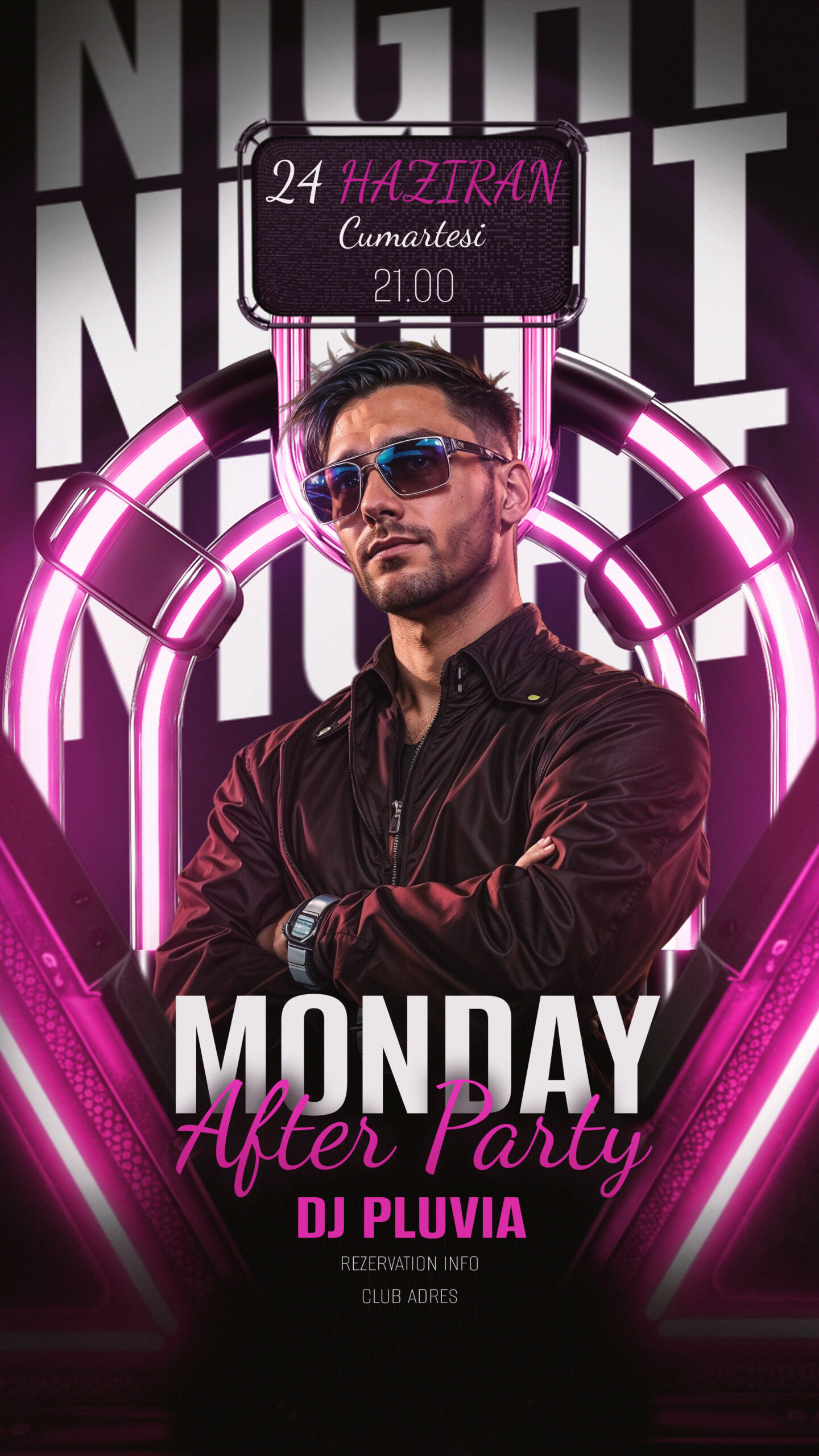 Event Party Club Etkinlik Afişi 9