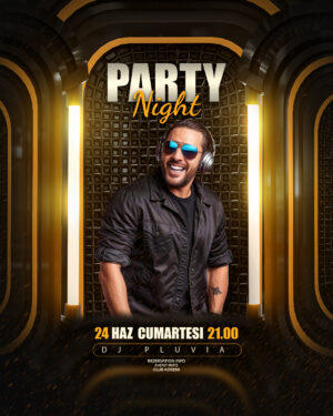 Event Party Club Etkinlik Afişi 20