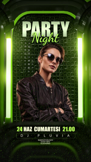 Event Party Club Etkinlik Afişi 13