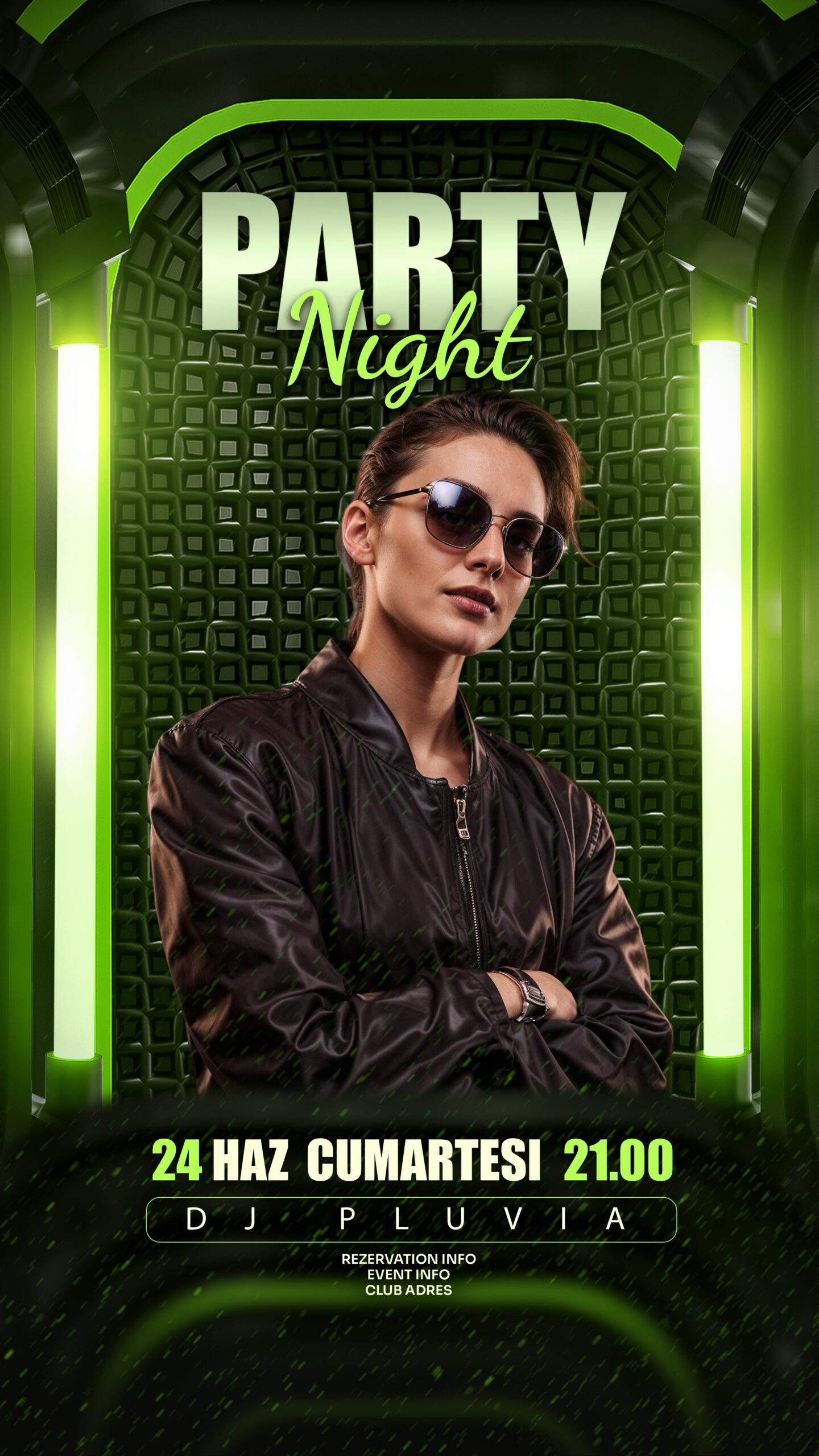 Event Party Club Etkinlik Afişi 13