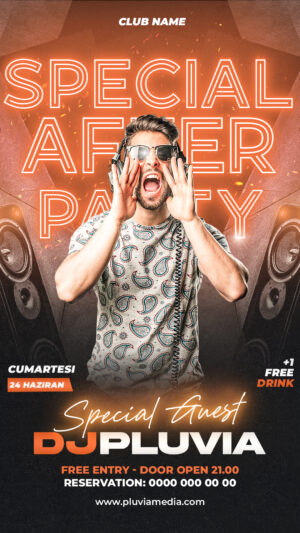 Event Party Club Etkinlik Afişi 17