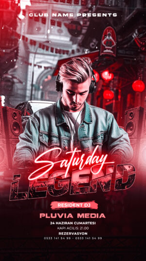 Event Party Club Etkinlik Afişi 12