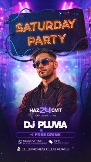 Event Party Club Etkinlik Afişi 16