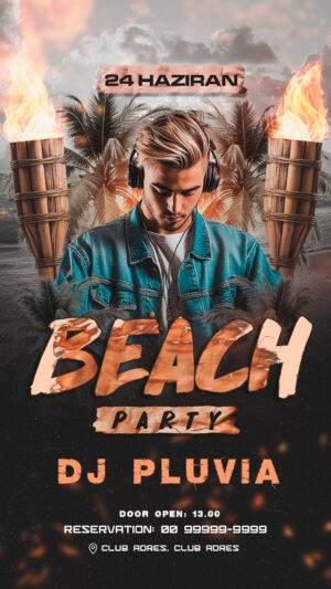 Event Party Club Etkinlik Afişi 6