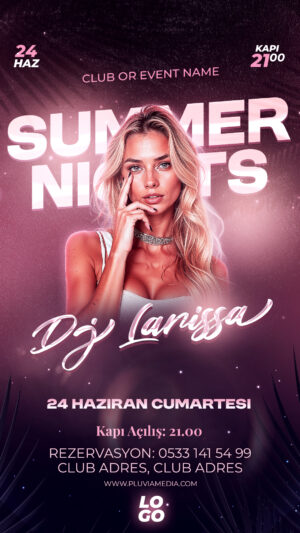Event Party Club Etkinlik Afişi 7