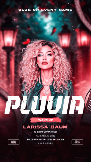 Event Party Club Etkinlik Afişi 19