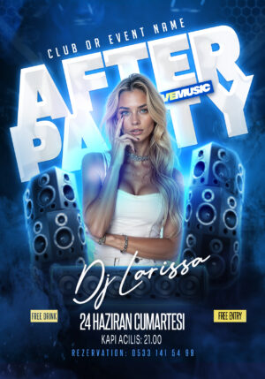 Event Party Club Etkinlik Afişi 4