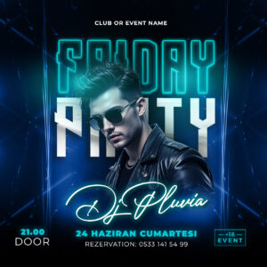 Event Party Club Etkinlik Afişi 11