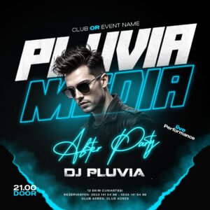 Event Party Club Etkinlik Afişi 5