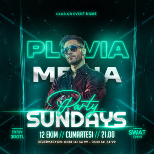 Event Party Club Etkinlik Afişi 8