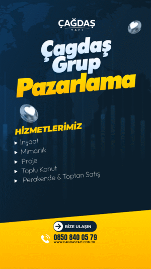 Dijital Pazarlama Afişi