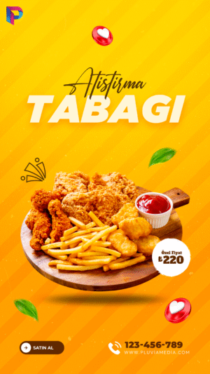 Atıştırma Tabağı Afişi