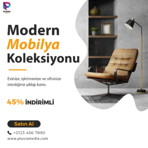 İşletmeniz için düzenlenebilir afiş reklam şablonu ve sosyal medya tasarımı.