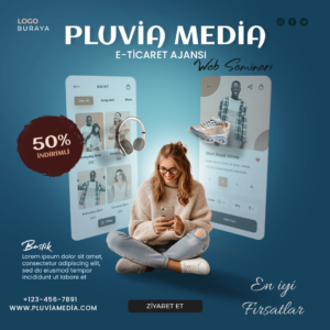 İşletmeniz için düzenlenebilir afiş reklam şablonu ve sosyal medya tasarımı.