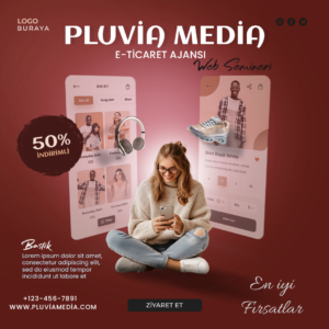 İşletmeniz için düzenlenebilir afiş reklam şablonu ve sosyal medya tasarımı.