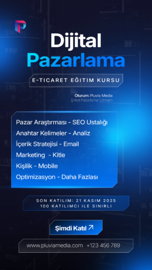 İşletmeniz için düzenlenebilir afiş reklam şablonu ve sosyal medya tasarımı.