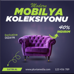 İşletmeniz için düzenlenebilir afiş reklam şablonu ve sosyal medya tasarımı.