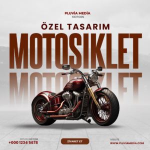 İşletmeniz için düzenlenebilir afiş reklam şablonu ve sosyal medya tasarımı.
