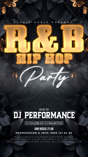 R&B HipHop Party