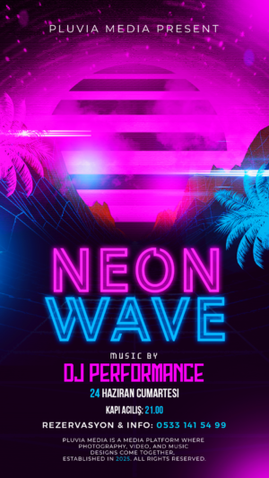 Neon Wave