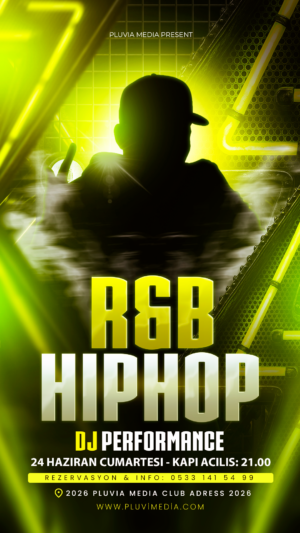 R&B HipHop Party
