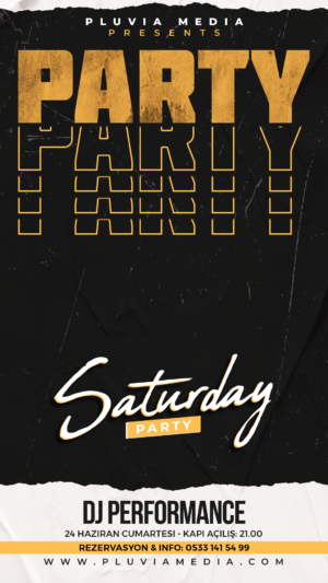 Saturday Party